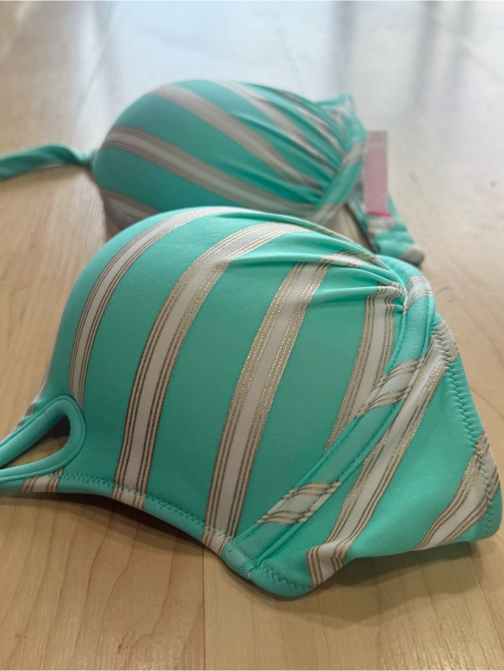 🩷 Victorias Secret 🩷 Bombshell (Add 2 Cup Sizes!) Push-Up Bikini - Medium 34C - Picture 4 of 11